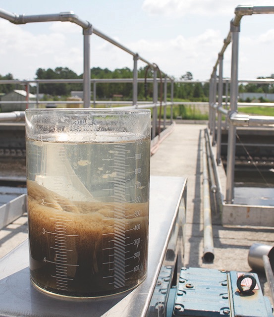 Wastewater compliance testing